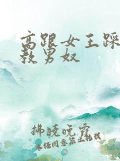 高跟女王踩踏调教男奴