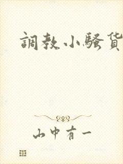 调教小骚货男男