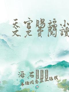 天官赐福小说全文免费阅读番外
