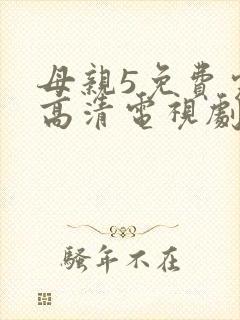 母亲5免费完整高清电视剧在