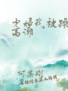 少妇我被躁爽到高潮