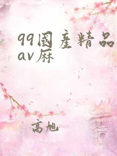 99国产精品欲av麻