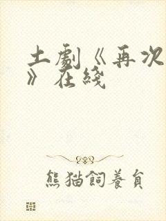 土剧《再次恋爱》在线