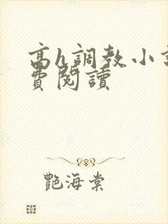 高h调教小说免费阅读