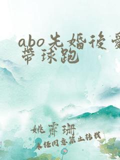 abo先婚后爱带球跑