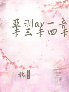 亚洲av一卡二卡三卡四卡