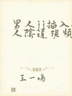 男人jj插入女人阴道视频