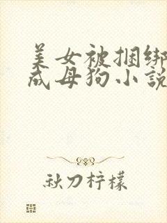 美女被捆绑调教成母狗小说