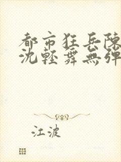 都市狂兵陈六何沈轻舞无弹窗