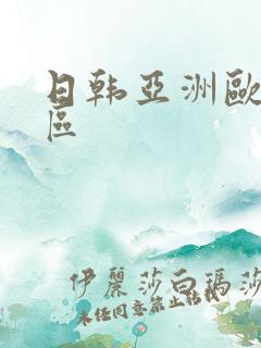 日韩亚洲欧美二区