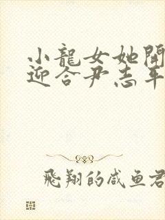 小龙女她开始慢迎合尹志平