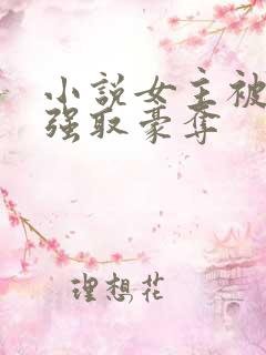 小说女主被男主强取豪夺