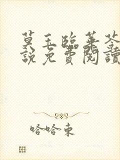 莫玉临华苓燕小说免费阅读最新章节