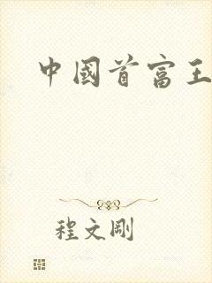 中国首富王健林