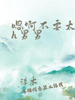 嗯啊不要太快了h男男