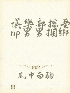 俱乐部总受调教np男男捆绑鞭打