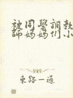 被同学调教的教师妈妈们小说