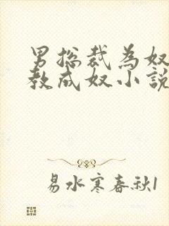 男总裁为奴被调教成奴小说