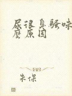 尿很臭骚味是什么原因