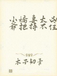 小娇妻太凶了陆爷把持不住短剧全集