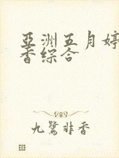 亚洲五月婷婷丁香综合