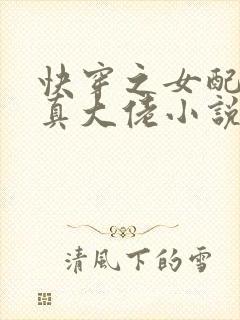 快穿之女配才是真大佬小说