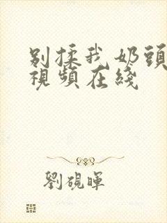 别揉我奶头嗯啊视频在线