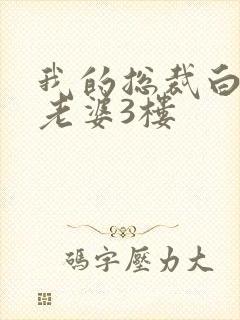 我的总裁白富美老婆3楼