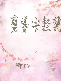 霸道小叔请轻撩免费下拉式漫画