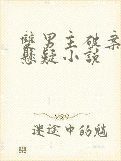 双男主破案推理悬疑小说