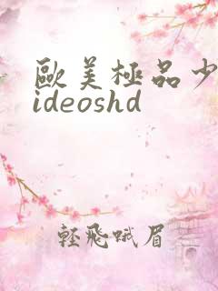 欧美极品少妇videoshd