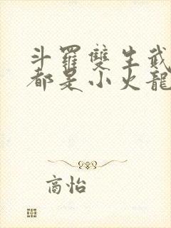 斗罗双生武魂但都是小火龙