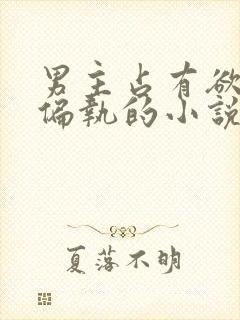 男主占有欲极强偏执的小说