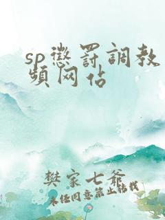 sp惩罚调教视频网站