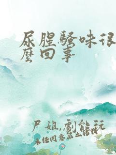 尿腥骚味很重怎么回事