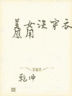 美女没穿衣服的应用