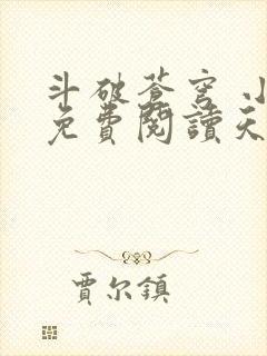 斗破苍穹 小说免费阅读天蚕土豆