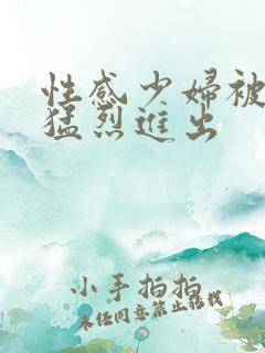 性感少妇被黑人猛烈进出