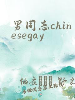 男同志chinesegay
