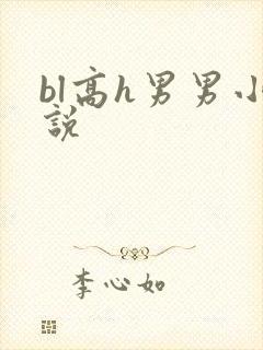 bl高h男男小说