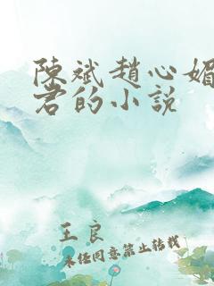 陈斌赵心媚高婉君的小说