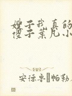 嫂子我真的不是傻子叶凡小说 原名