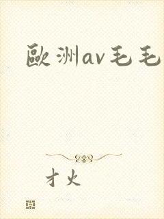 欧洲av毛毛网