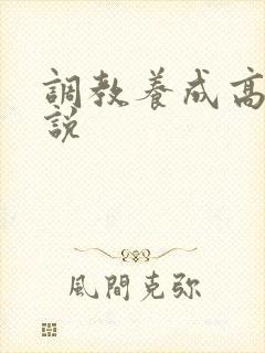 调教养成高h小说