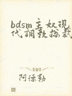 bdsm主奴现代调教总裁文