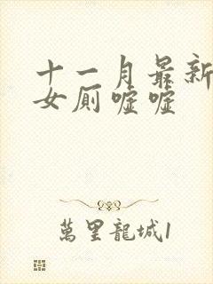 十一月最新偷拍女厕嘘嘘