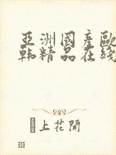 亚洲国产欧美日韩精品在线