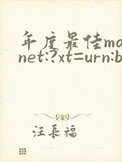 年度最佳magnet:?xt=urn:btih: