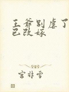王爷别虐了王妃已改嫁