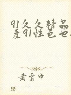 91久久精品国产91性色也88